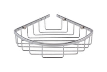 Hudson Reed Shower Parts Deep Corner Basket Trad Chrome Brass 82x255x156mm - JJ Building Materials