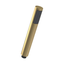 Hudson Reed Shower Parts Easy-clean Handset Contemp Brushed Brass Abs 210x30x30mm - JJ Building Materials