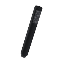 Hudson Reed Shower Parts Easy-clean Handset Contemp Matt Black Abs 210x30x30mm - JJ Building Materials