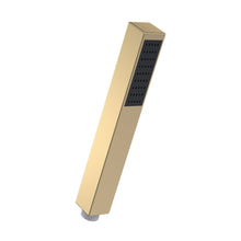Hudson Reed Shower Parts Minimalist Handset Contemp Brushed Brass Abs 231x28x28mm - JJ Building Materials