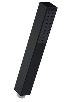 Hudson Reed Shower Parts Minimalist Handset Contemp Matt Black Abs 231x28x28mm - JJ Building Materials