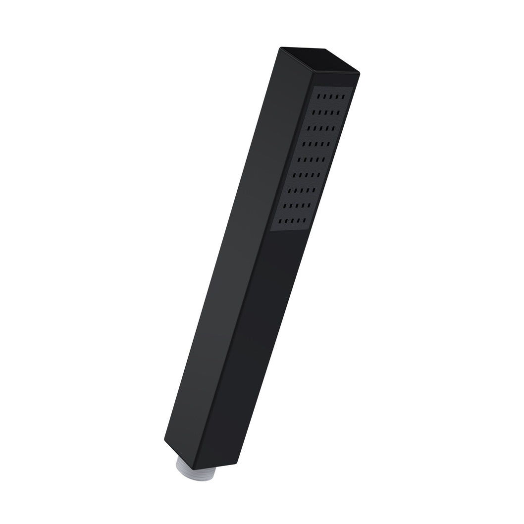 Hudson Reed Shower Parts Minimalist Handset Contemp Matt Black Abs 231x28x28mm - JJ Building Materials