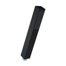 Hudson Reed Shower Parts Minimalist Handset Contemp Matt Black Abs 231x28x28mm - JJ Building Materials