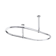 Hudson Reed Shower Parts Shower Ring Trad Chrome Stainless Steel 375x1092x683mm - JJ Building Materials