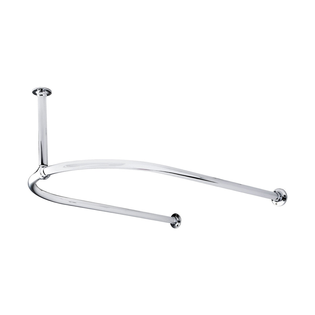 Hudson Reed Shower Parts Shower Ring Trad Chrome Stainless Steel 375x642x1037mm - JJ Building Materials