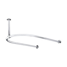 Hudson Reed Shower Parts Shower Ring Trad Chrome Stainless Steel 375x642x1037mm - JJ Building Materials