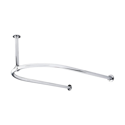 Hudson Reed Shower Parts Shower Ring Trad Chrome Stainless Steel 375x642x1037mm - JJ Building Materials