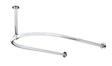 Hudson Reed Shower Parts Shower Ring Trad Chrome Stainless Steel 375x642x1037mm - JJ Building Materials