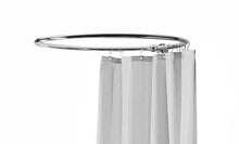 Hudson Reed Shower Parts Shower Ring Trad Chrome Stainless Steel 75x800x800mm - JJ Building Materials