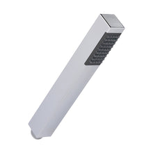 Hudson Reed Shower Parts Square Brass Handset Contemp Chrome 212x25x25mm - JJ Building Materials