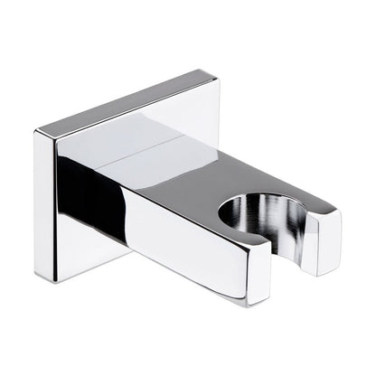 Hudson Reed Shower Parts Wall Bracket Contemp Chrome Brass 68x60x43.5mm - JJ Building Materials