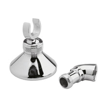 Hudson Reed Shower Parts Wall Bracket & Elbow Trad Chrome Brass 64x64x34mm - JJ Building Materials