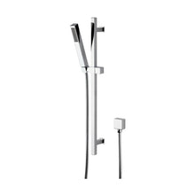 Hudson Reed Shower Slide Rail Kits Kubix Slide Rail Kit Contemp Chrome Brass 685x118x74mm - JJ Building Materials