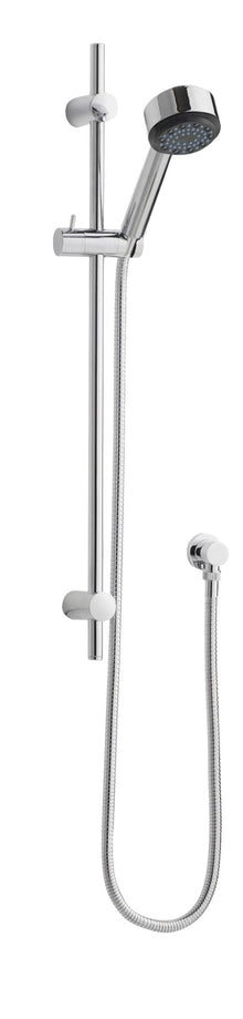 Hudson Reed Shower Slide Rail Kits Linear Slide Rail Kits Contemp Chrome Brass Abs 720x10x73mm - JJ Building Materials