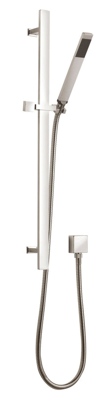 Hudson Reed Shower Slide Rail Kits Sheer Slide Rail Kit Contemp Chrome Brass Abs 685x129x65mm - JJ Building Materials