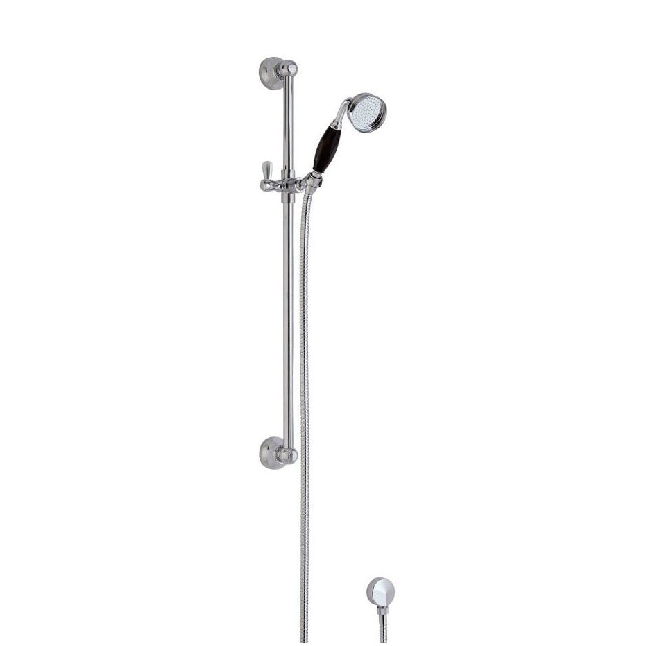 Hudson Reed Shower Slide Rail Kits Slider Rail Kit Trad Chrome Brass Abs 750x70x150mm - A4211 - JJ Building Materials