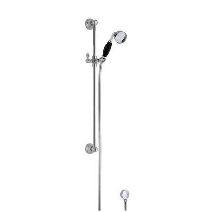 Hudson Reed Shower Slide Rail Kits Slider Rail Kit Trad Chrome Brass Abs 750x70x150mm - A4211 - JJ Building Materials