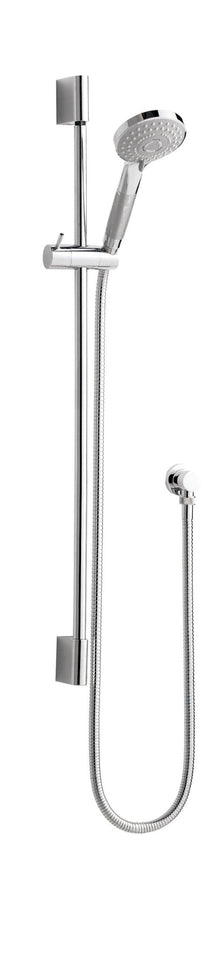 Hudson Reed Shower Slide Rail Kits Slimline Slide Rail Kit Contemp Chrome Brass Abs 830x10x70mm - JJ Building Materials