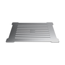 Hudson Reed Shower Tray Wastes Square Shower Waste With Chrome Top Contemp Polypropylene 86x144x144mm - JJ Building Materials