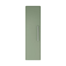 Hudson Reed Solar Wall Hung 350mm Tall Unit Contemp Fern Green MDF Vinyl Smooth Matt 1200x350x250mm - JJ Building Materials