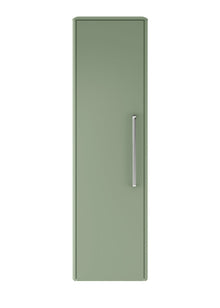 Hudson Reed Solar Wall Hung 350mm Tall Unit Contemp Fern Green MDF Vinyl Smooth Matt 1200x350x250mm - JJ Building Materials