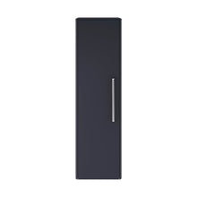 Hudson Reed Solar Wall Hung 350mm Tall Unit Contemp Indigo Blue MDF Vinyl Smooth Matt 1200x350x250mm - JJ Building Materials