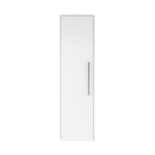 Hudson Reed Solar Wall Hung 350mm Tall Unit Contemp Pure White MDF Vinyl Smooth Matt 1200x350x250mm - JJ Building Materials