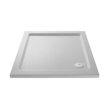 Hudson Reed Square Trays Slip Resistant Square Shower Tray 800 X 800mm Contemp European White Acrylic Capped Abs Caco3 And Pu - JJ Building Materials