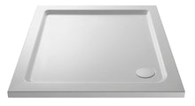 Hudson Reed Square Trays Square Shower Tray 1000 X 1000mm Contemp White Acrylic Capped Abs Caco3 And Pu - JJ Building Materials