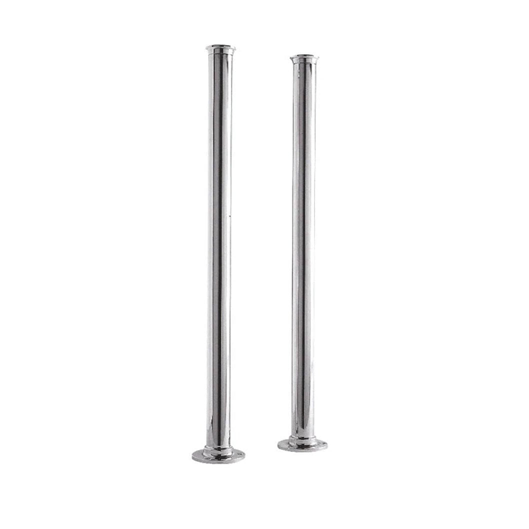 Hudson Reed Standpipes Trad Chrome Brass 697x85x85mm - JJ Building Materials