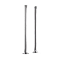 Hudson Reed Standpipes Trad Chrome Brass 697x85x85mm - JJ Building Materials