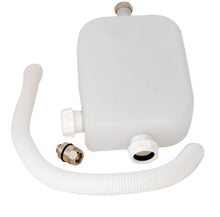 Hudson Reed Tap Extras 4 Tap Hole Hose Retainer Contemp Chrome Brass 300x90x340mm - JJ Building Materials