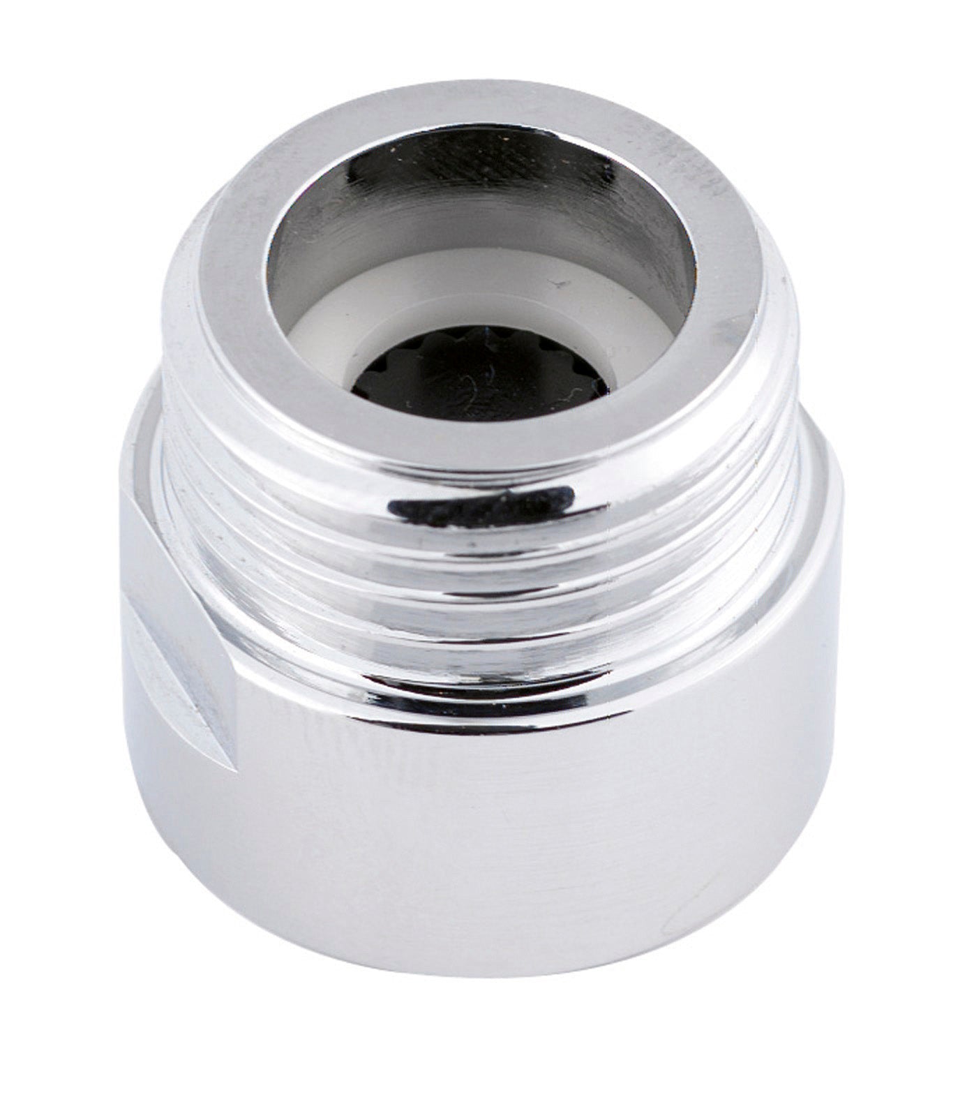 Hudson Reed Tap Extras Flow Regulator Contemp Chrome Brass 12.7x21x12.7mm - JJ Building Materials