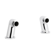 Hudson Reed Tap Extras Inlet Leg Contemp Chrome Brass 50x47x77mm - JJ Building Materials