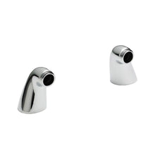Hudson Reed Tap Extras Inlet Leg Contemp Chrome Brass 55x45x85mm - JJ Building Materials