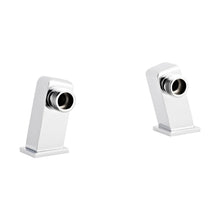 Hudson Reed Tap Extras Inlet Leg Contemp Chrome Brass 70x42x88mm - JJ Building Materials
