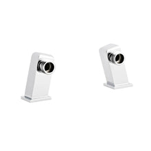 Hudson Reed Tap Extras Inlet Leg Contemp Chrome Brass 70x42x88mm - JJ Building Materials