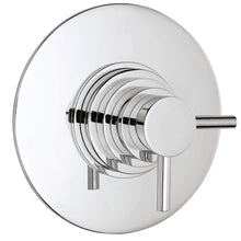 Hudson Reed Tec Dual Concealed Thermostatic Shower Valve Contemp Chrome Brass 185x185x142mm - JJ Building Materials