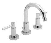 Hudson Reed Tec Lever 3 Tap Hole Basin Mixer Contemp Chrome Brass 190x235x170mm - JJ Building Materials