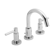 Hudson Reed Tec Lever 3 Tap Hole Basin Mixer Contemp Chrome Brass 190x235x170mm - JJ Building Materials