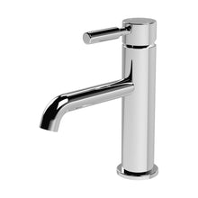 Hudson Reed Tec Lever Mono Basin Mixer Contemp Chrome Brass 150x45x145mm - JJ Building Materials
