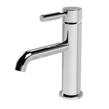 Hudson Reed Tec Lever Mono Basin Mixer Contemp Chrome Brass 150x45x145mm - JJ Building Materials