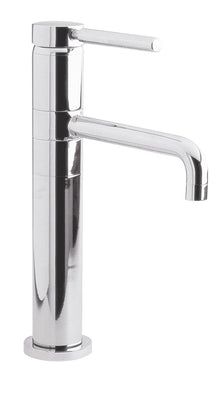 Hudson Reed Tec Single Lever High Rise Mixer Contemp Chrome Brass,plastic 315x55x220mm - JJ Building Materials