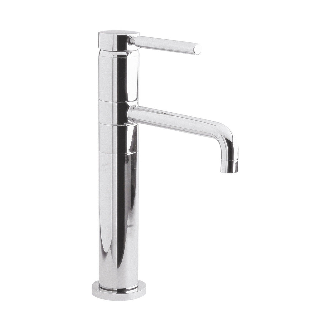 Hudson Reed Tec Single Lever High Rise Mixer Contemp Chrome Brass,plastic 315x55x220mm - JJ Building Materials