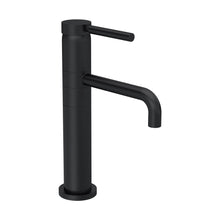 Hudson Reed Tec Single Lever High Rise Mixer Contemp Matt Black Brass,plastic 315x55x220mm - JJ Building Materials