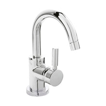 Hudson Reed Tec Single Lever Mini Mono Basin Mixer Contemp Chrome Brass,plastic 220x55x168mm - JJ Building Materials