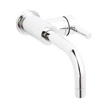 Hudson Reed Tec Single Lever Wall Mounted Basin Mixer Contemp Chrome Brass,plastic 210x55x200mm - JJ Building Materials