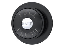 Hudson Reed Toilet Accessories Black Dual Flush Button Trad Abs 72x72x85mm - JJ Building Materials