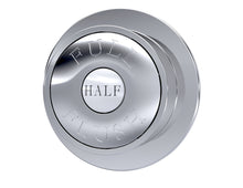 Hudson Reed Toilet Accessories Chrome Dual Flush Button Trad Abs 72x72x85mm - JJ Building Materials