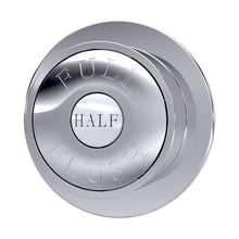 Hudson Reed Toilet Accessories Chrome Dual Flush Button Trad Abs 72x72x85mm - JJ Building Materials